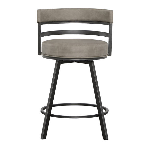 Latitude Run® Candless Swivel Counter and Bar Stool & Reviews Wayfair